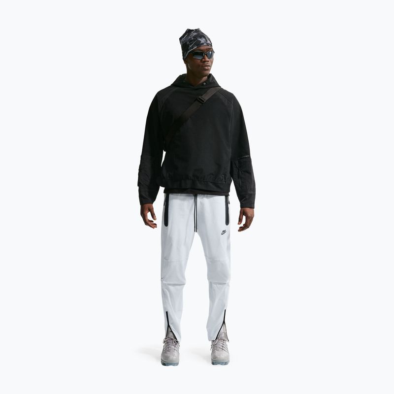Pantaloni da uomo Nike Tech Woven off white/black 2