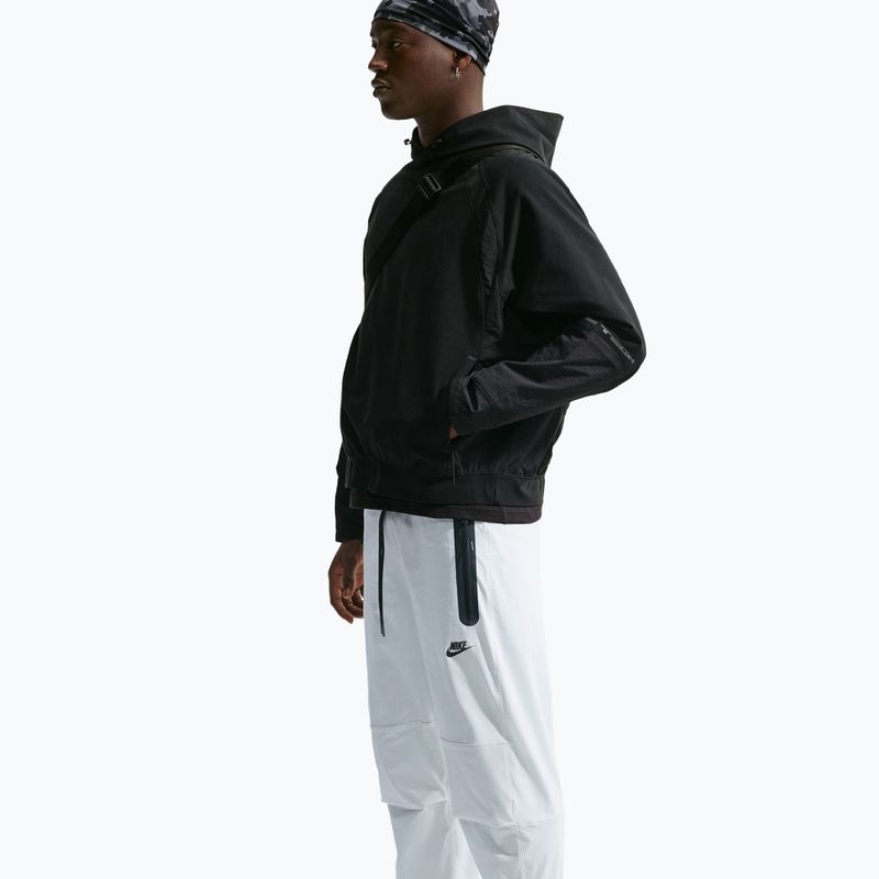 Pantaloni da uomo Nike Tech Woven off white/black 4