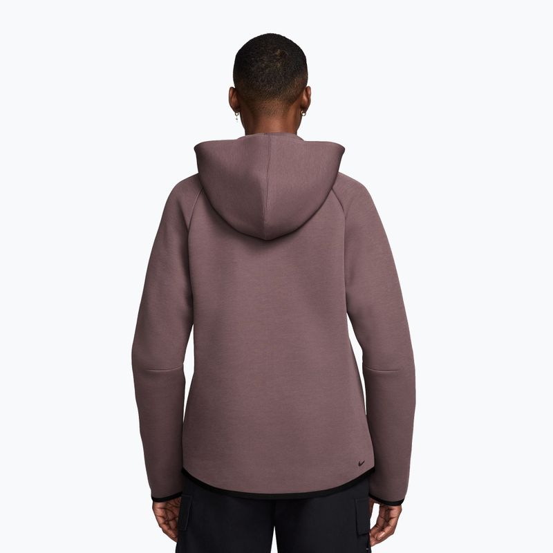 Felpa donna Nike Sportswear Tech Fleece Windrunner tattoo/grey 2