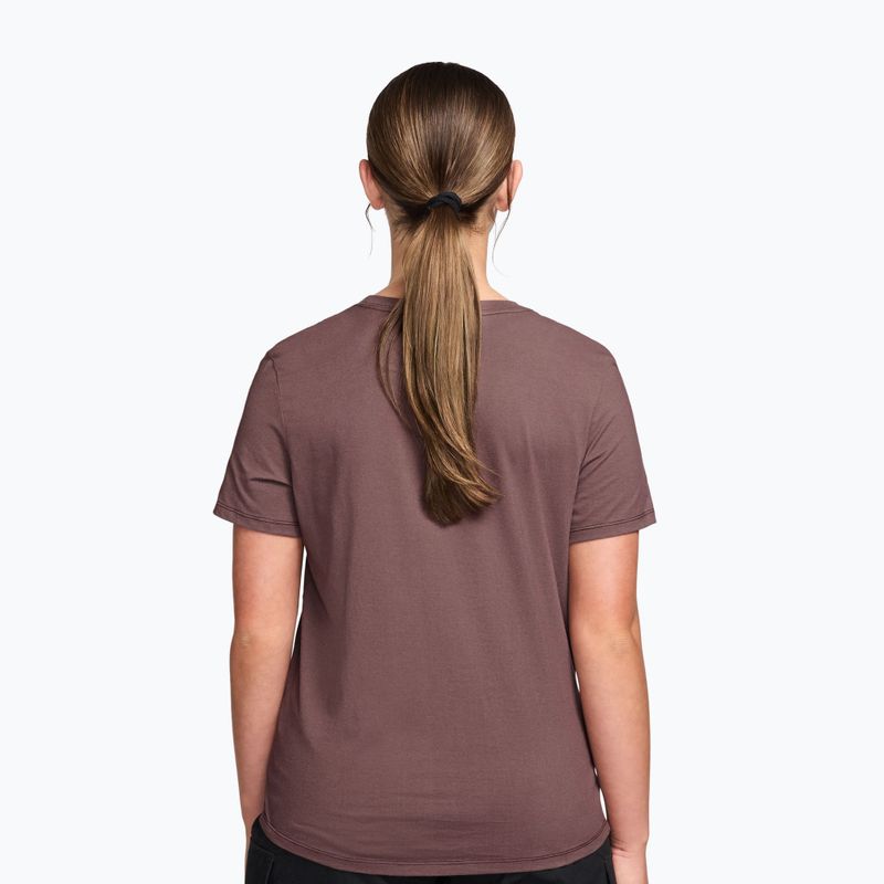 T-shirt donna Nike Sportswear Club Essentials Logo tattoo/white 2