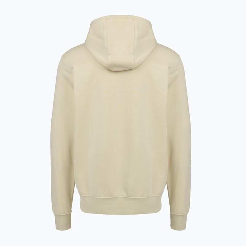 Felpa uomo Nike Club French Terry Pullover Hoodie light khaki/light khaki/white 7