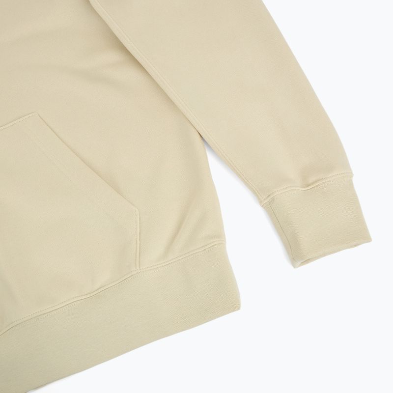 Felpa uomo Nike Club French Terry Pullover Hoodie light khaki/light khaki/white 9