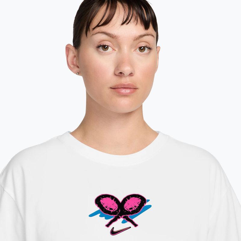 Maglia da tennis donna Nike Slam Dri-Fit white 3