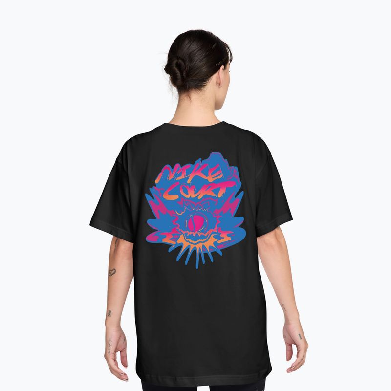 Maglia da tennis donna Nike Slam Dri-Fit black 2