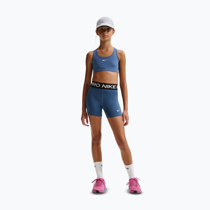 Pantaloncini per bambini Nike Pro mystic navy/white 2