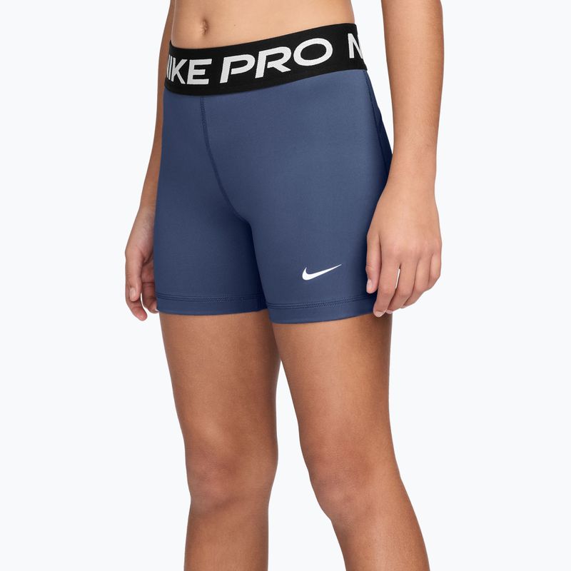 Pantaloncini per bambini Nike Pro mystic navy/white 4