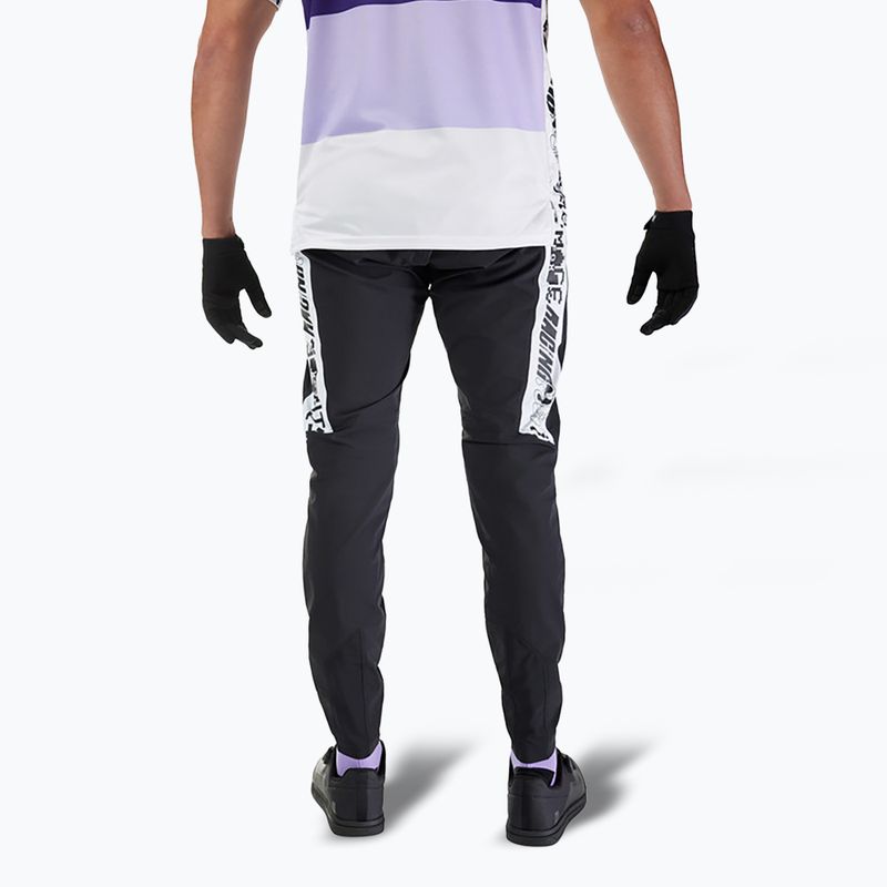 Pantaloni da ciclismo da uomo Fox Racing Ranger Grid nero 2