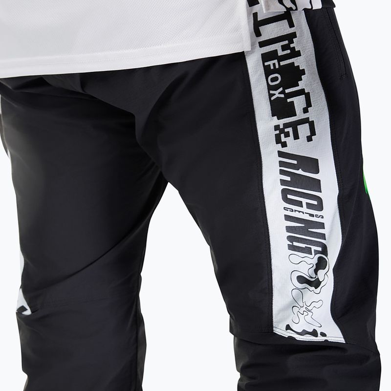 Pantaloni da ciclismo da uomo Fox Racing Ranger Grid nero 4