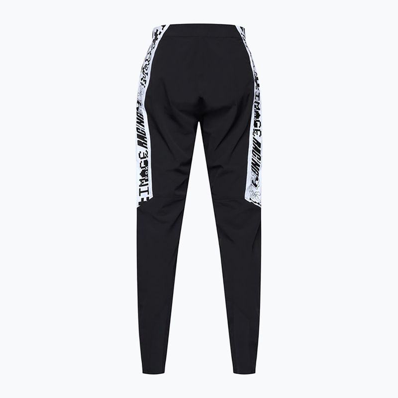 Pantaloni da ciclismo da uomo Fox Racing Ranger Grid nero 7