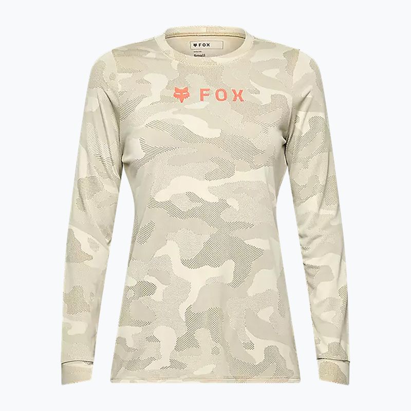 Maniche lunghe ciclismo donna Fox Racing Ranger Tru Dri W crema
