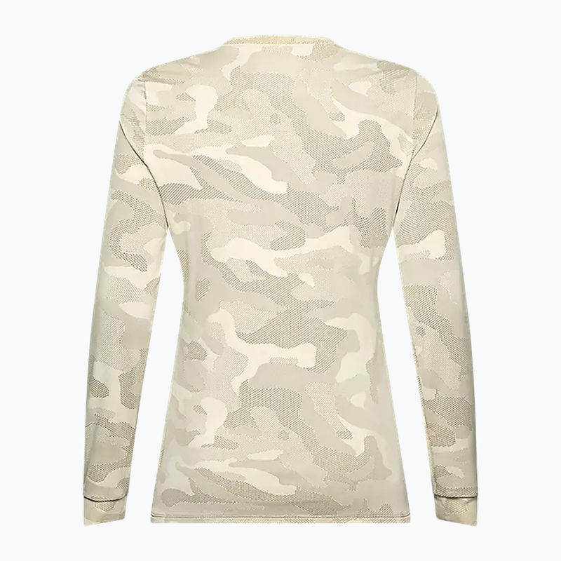 Maniche lunghe ciclismo donna Fox Racing Ranger Tru Dri W crema 2