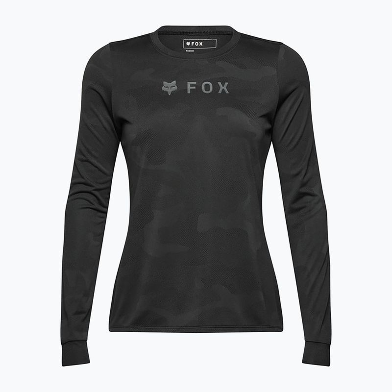 Maniche lunghe ciclismo donna Fox Racing Ranger Tru Dri W nero