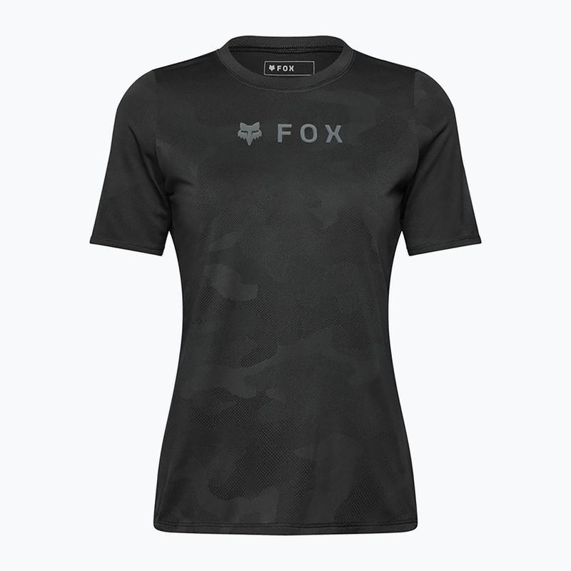Maglia ciclismo donna Fox Racing Ranger Tru Dri W nero