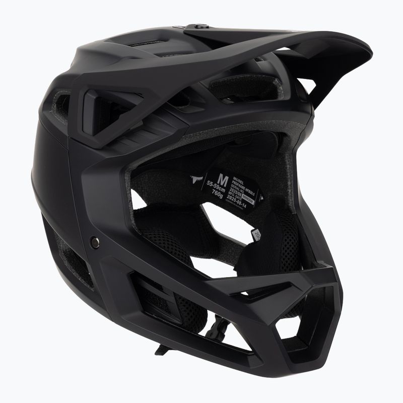 Casco da bicicletta Fox Racing Proframe nero opaco