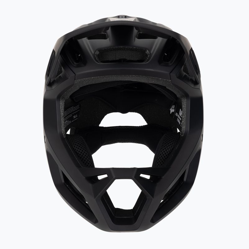 Casco da bicicletta Fox Racing Proframe nero opaco 2