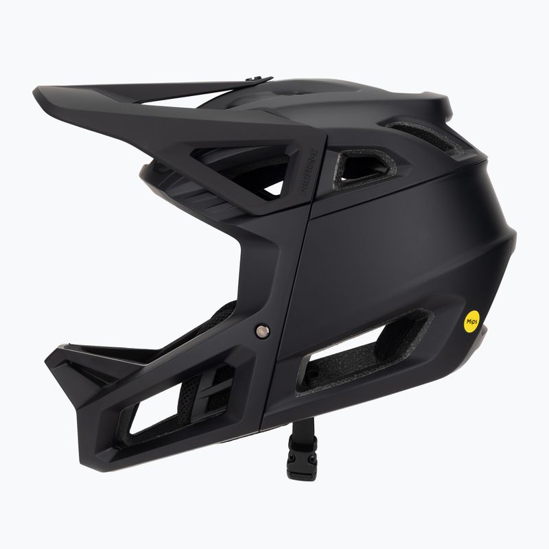Casco da bicicletta Fox Racing Proframe nero opaco 3