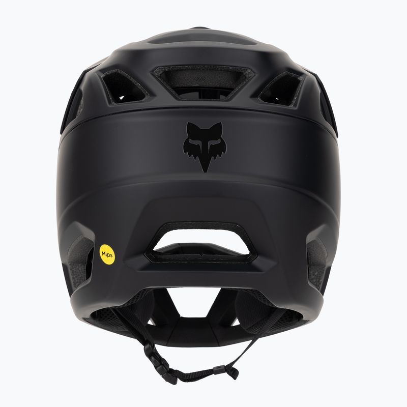 Casco da bicicletta Fox Racing Proframe nero opaco 4