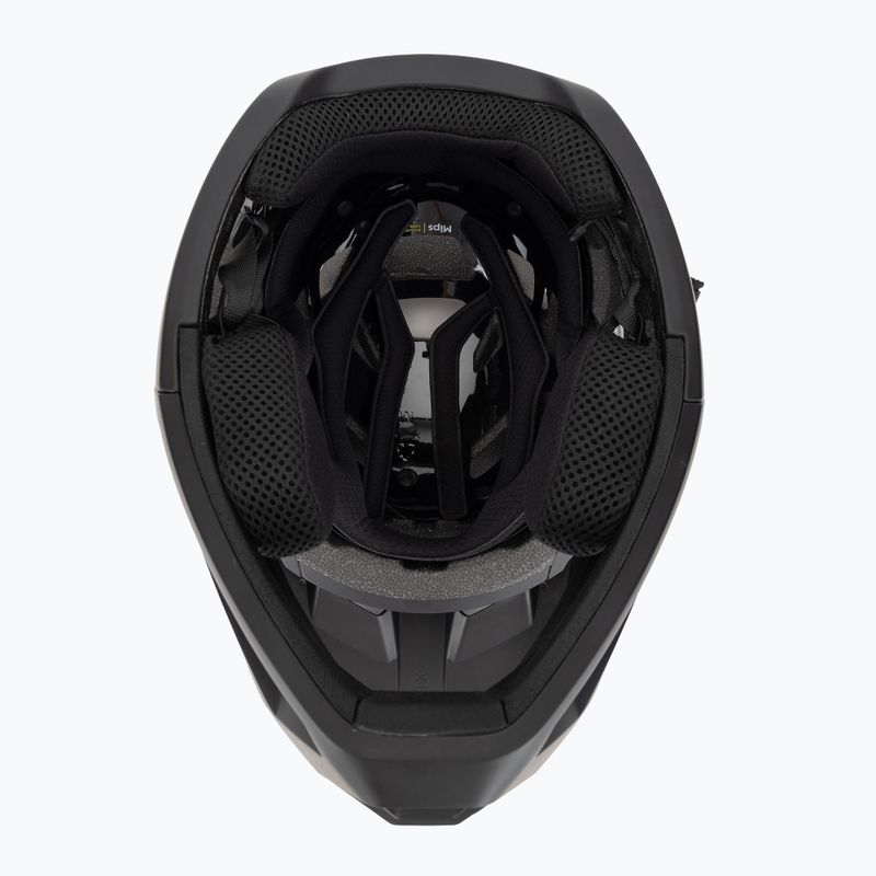 Casco da bicicletta Fox Racing Proframe nero opaco 5