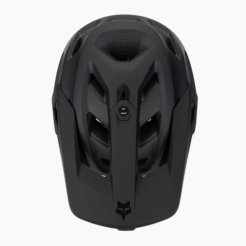 Casco da bicicletta Fox Racing Proframe nero opaco 6