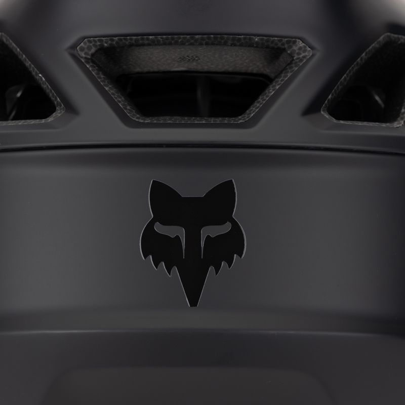 Casco da bicicletta Fox Racing Proframe nero opaco 7