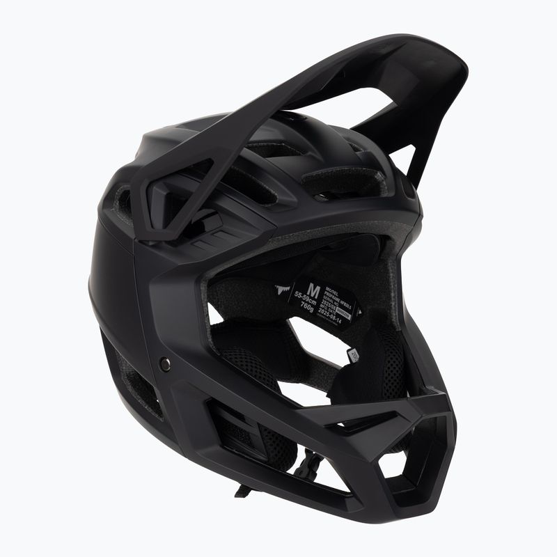 Casco da bicicletta Fox Racing Proframe nero opaco 8