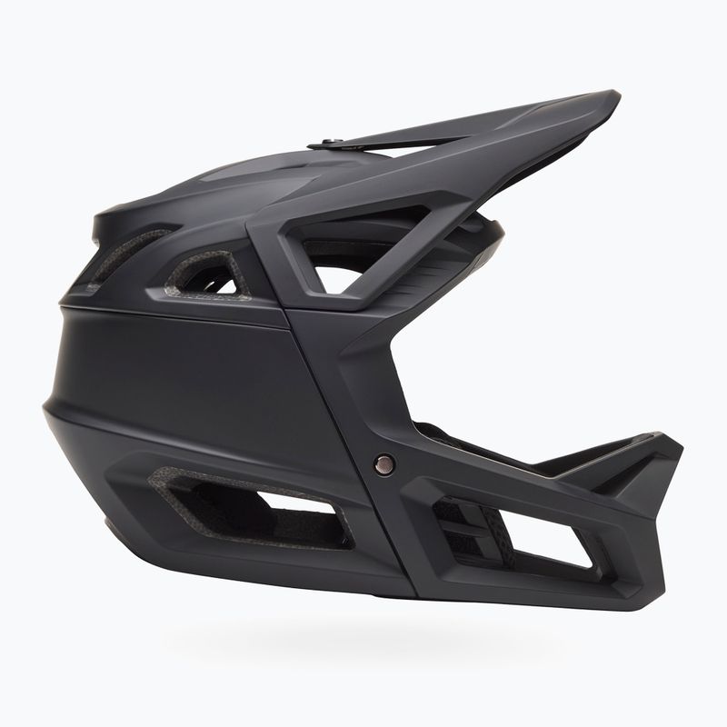 Casco da bici per bambini Fox Racing Proframe Jr nero opaco 2