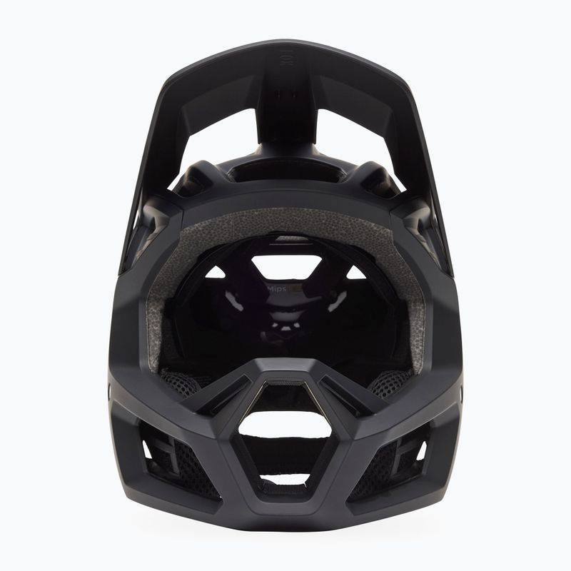 Casco da bici per bambini Fox Racing Proframe Jr nero opaco 3