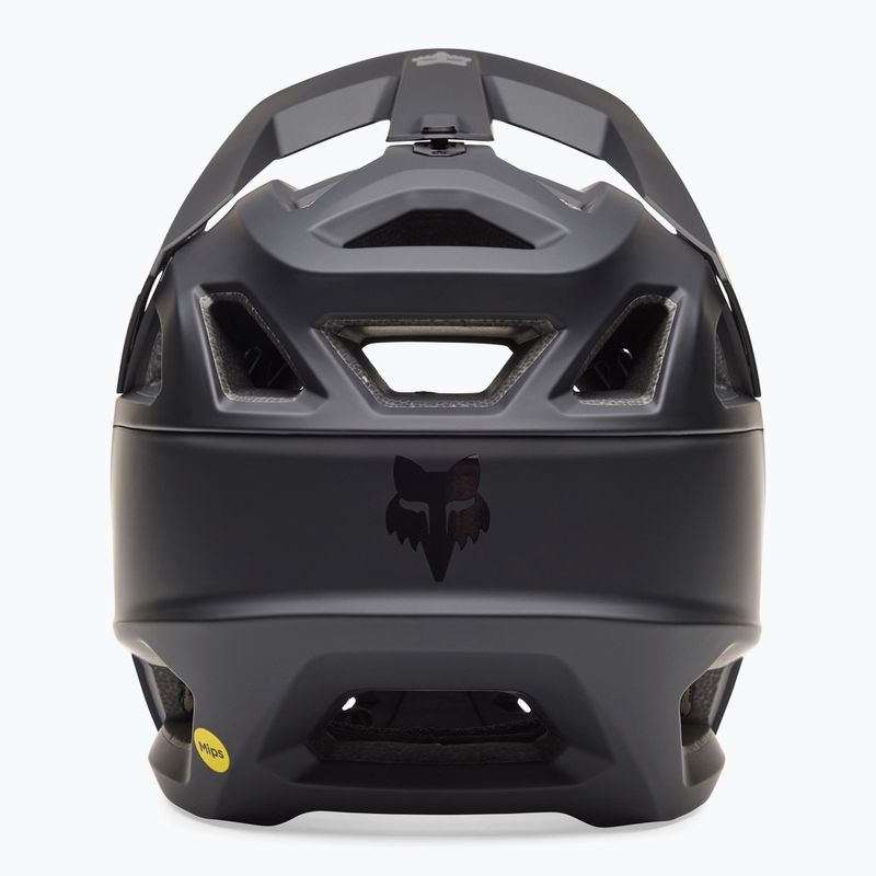 Casco da bici per bambini Fox Racing Proframe Jr nero opaco 4
