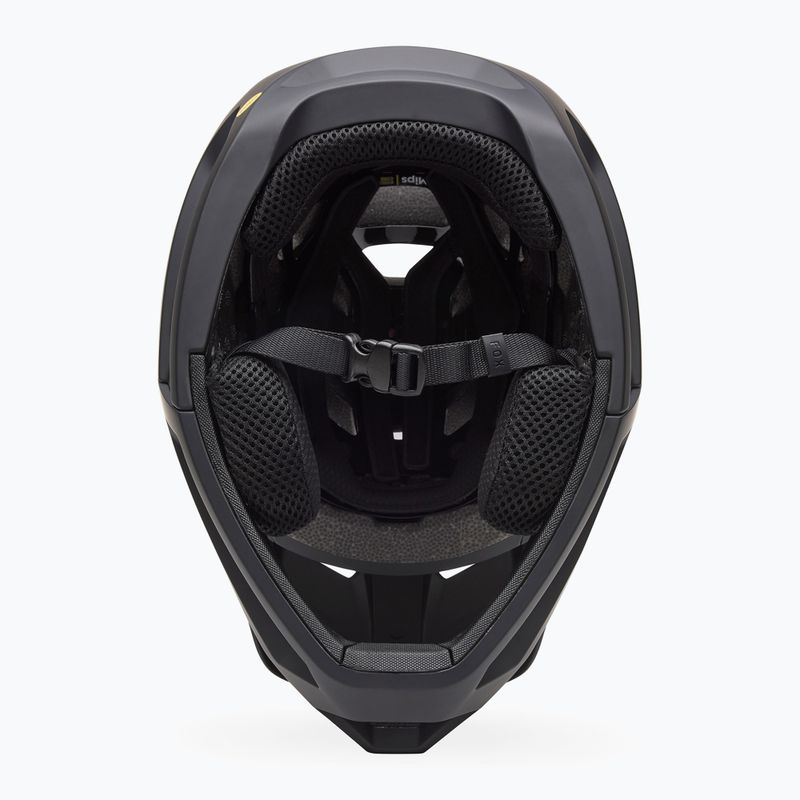 Casco da bici per bambini Fox Racing Proframe Jr nero opaco 5