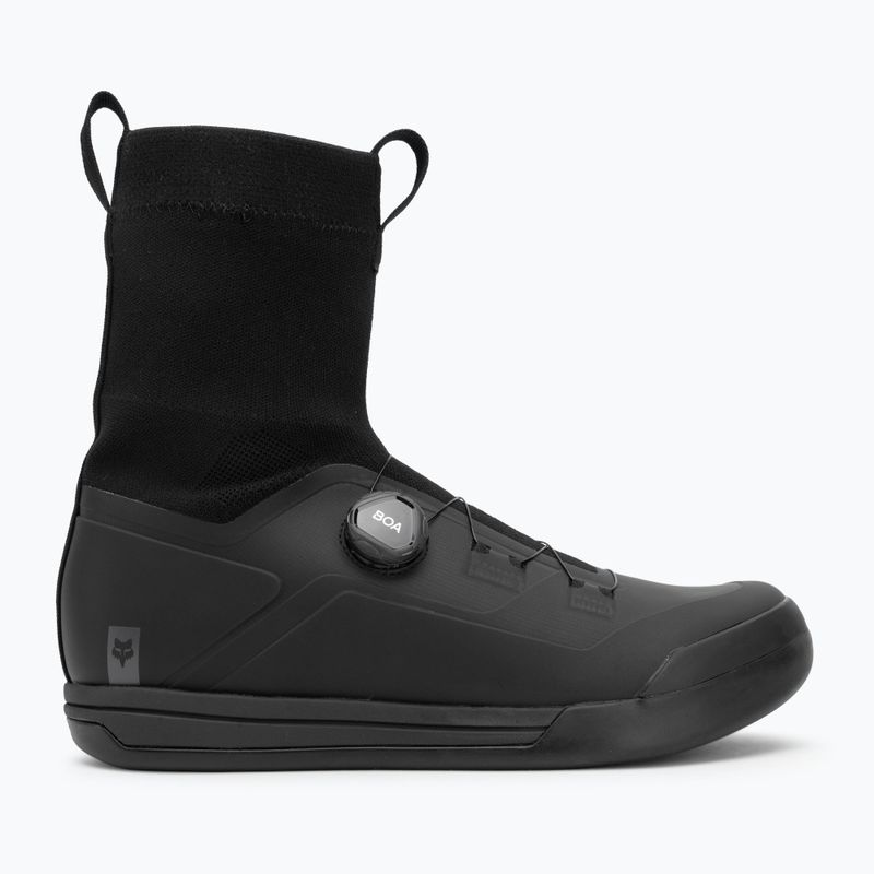 Scarpe da ciclismo con piattaforma da uomo Fox Racing Union All Weather Flat nero 2