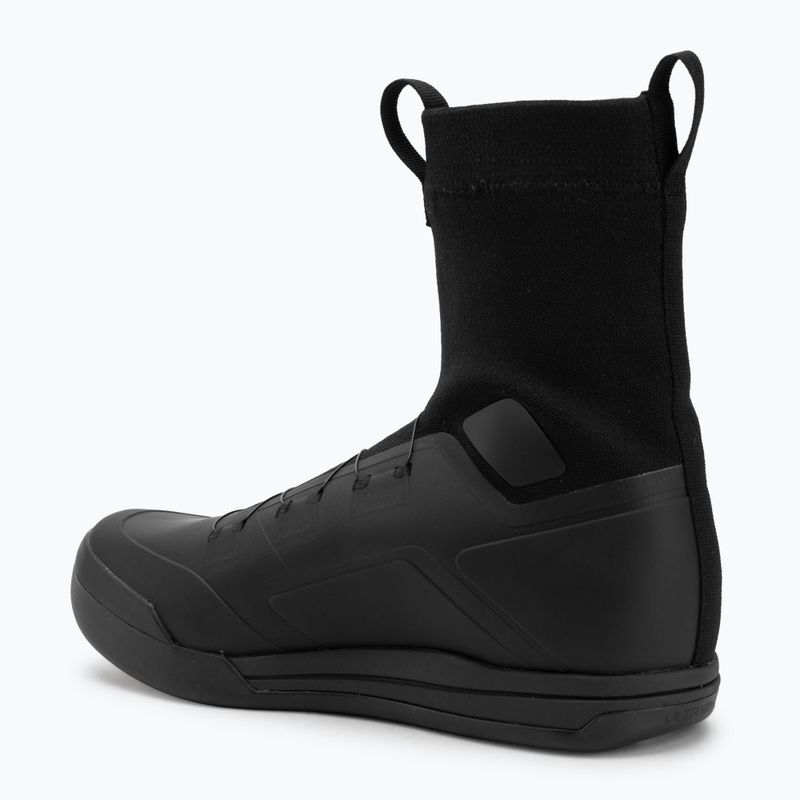Scarpe da ciclismo con piattaforma da uomo Fox Racing Union All Weather Flat nero 3