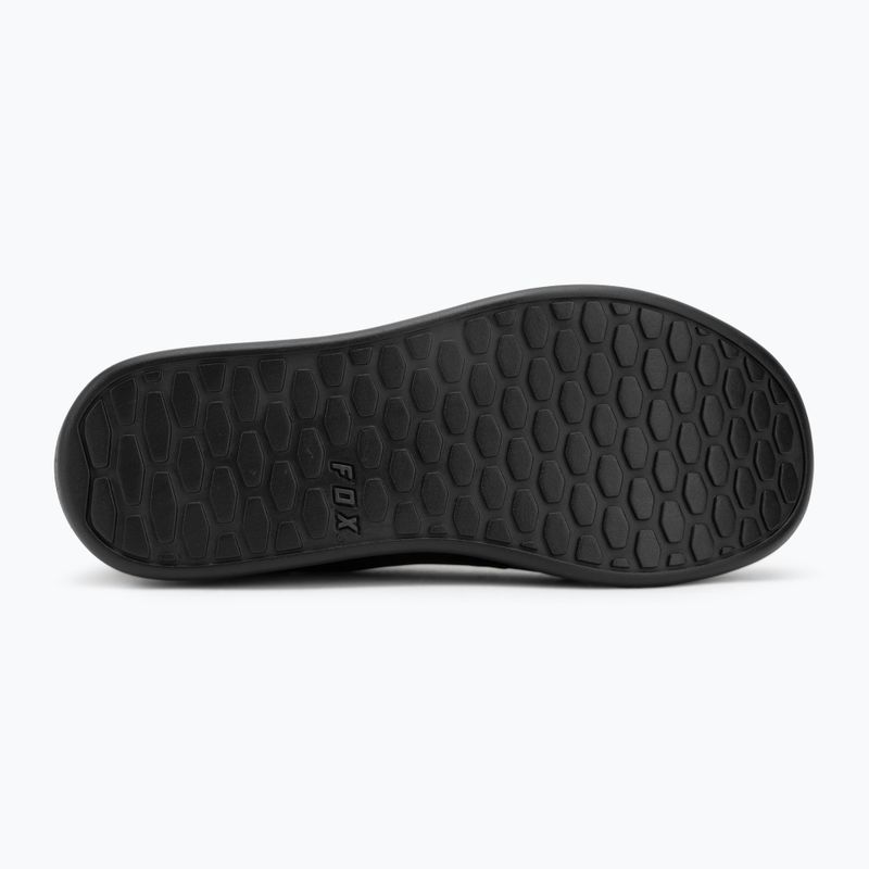 Scarpe da ciclismo con piattaforma da uomo Fox Racing Union All Weather Flat nero 4