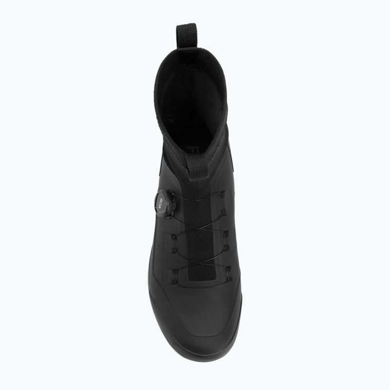 Scarpe da ciclismo con piattaforma da uomo Fox Racing Union All Weather Flat nero 5