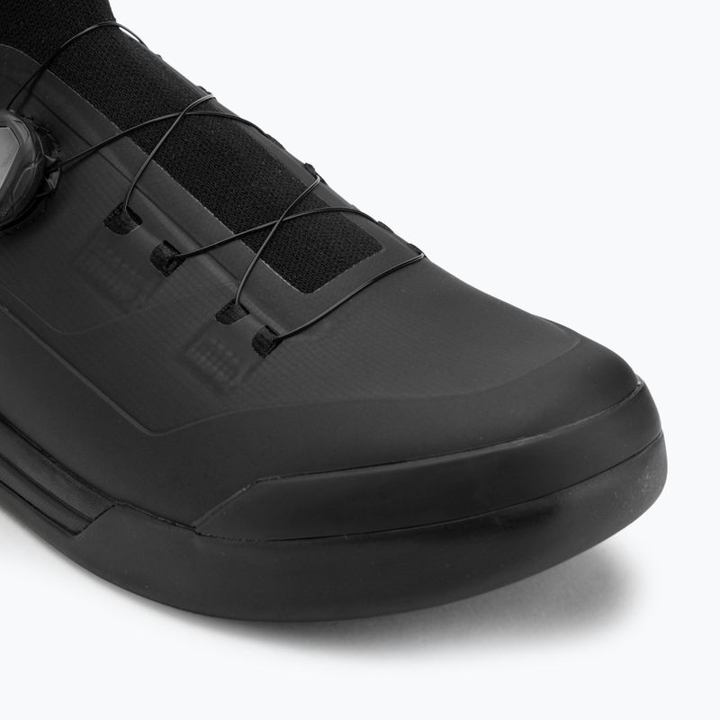 Scarpe da ciclismo con piattaforma da uomo Fox Racing Union All Weather Flat nero 7