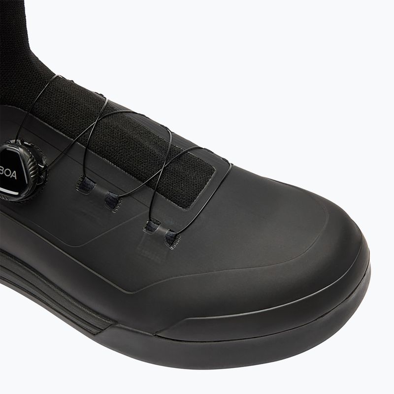 Scarpe da ciclismo con piattaforma da uomo Fox Racing Union All Weather Flat nero 9