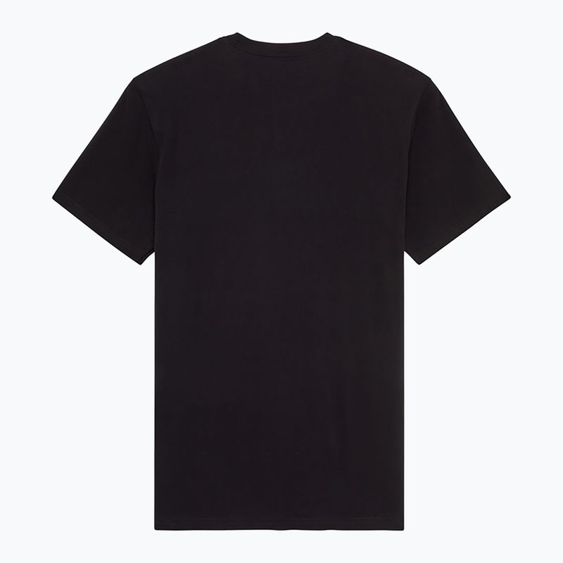 T-shirt Fox Racing da uomo Carattere nero 2