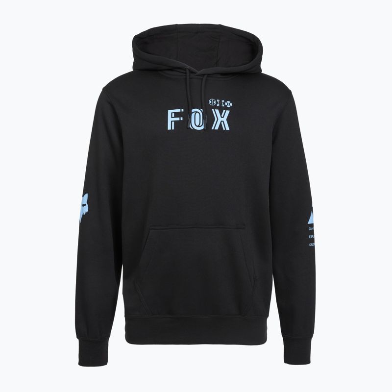 Felpa Fox Racing Glyph Tech uomo nero