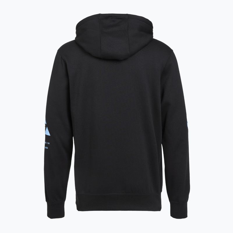 Felpa Fox Racing Glyph Tech uomo nero 2