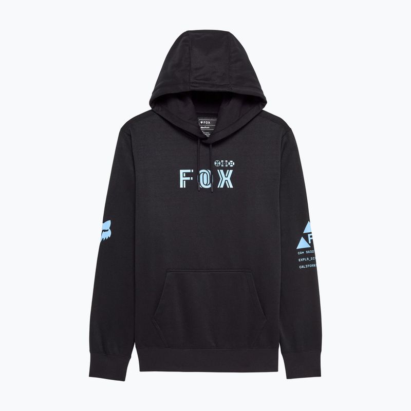 Felpa Fox Racing Glyph Tech uomo nero