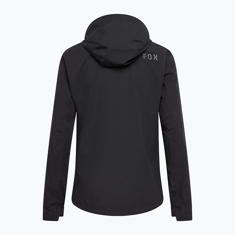 Giacca da ciclismo da uomo Fox Racing Ranger Water nero 9