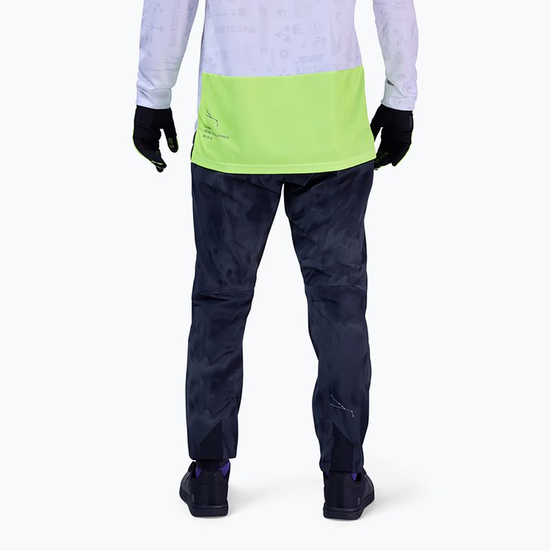 Pantaloni da ciclismo da uomo Fox Racing Ranger Lunar SE nero 2