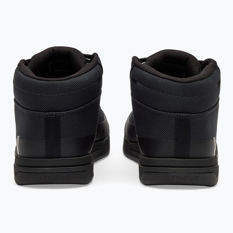 Scarpe da ciclismo con piattaforma da uomo Fox Racing Union Canvas Mid nero 11