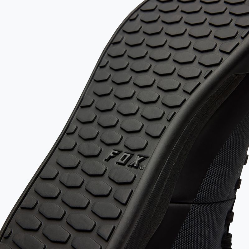 Scarpe da ciclismo con piattaforma da uomo Fox Racing Union Canvas Mid nero 16