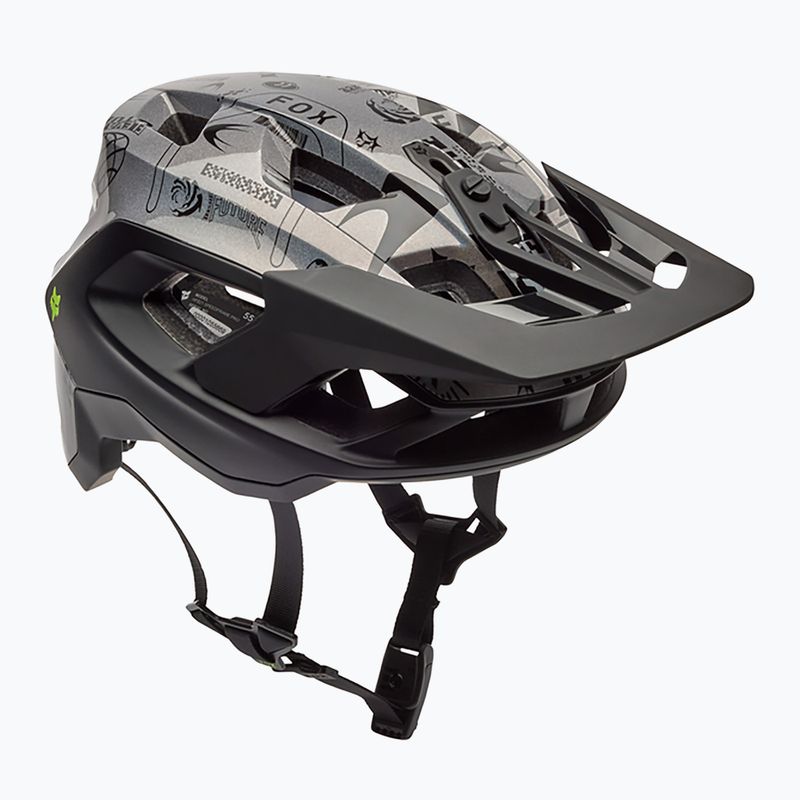 Fox Racing Speedframe Pro Lunar SE casco da bici nero