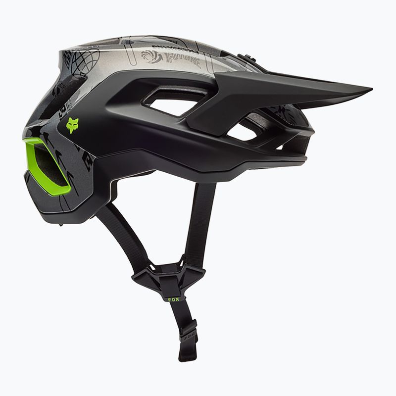 Fox Racing Speedframe Pro Lunar SE casco da bici nero 2