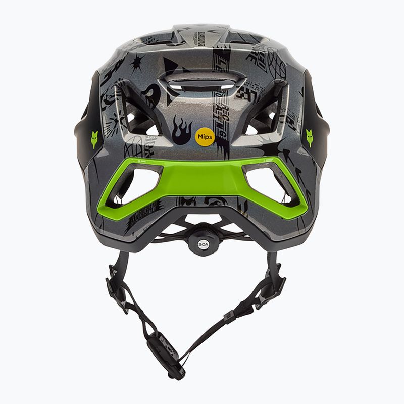 Fox Racing Speedframe Pro Lunar SE casco da bici nero 3