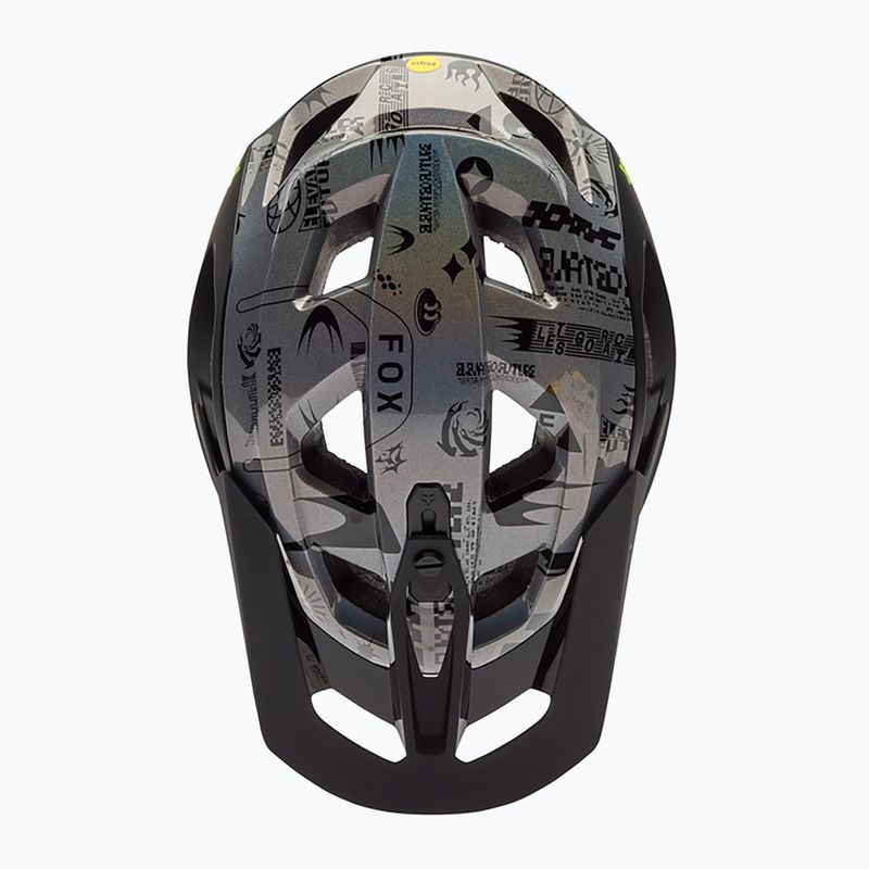 Fox Racing Speedframe Pro Lunar SE casco da bici nero 5