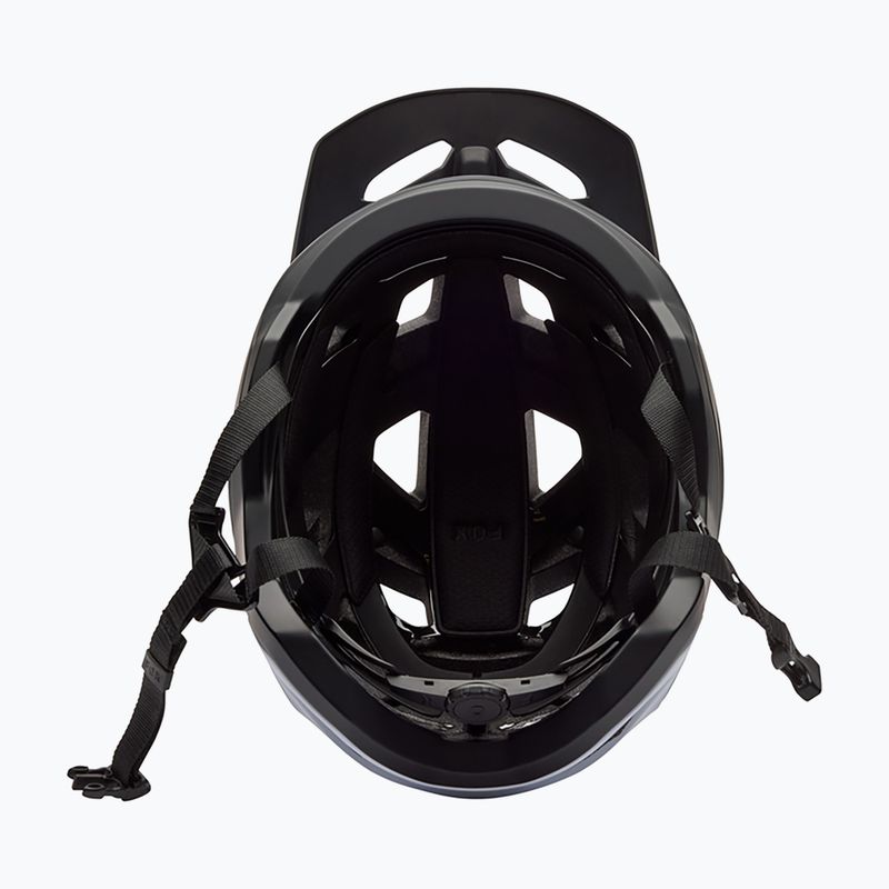 Casco da ciclismo Fox Racing Speedframe 5050 black/white 5