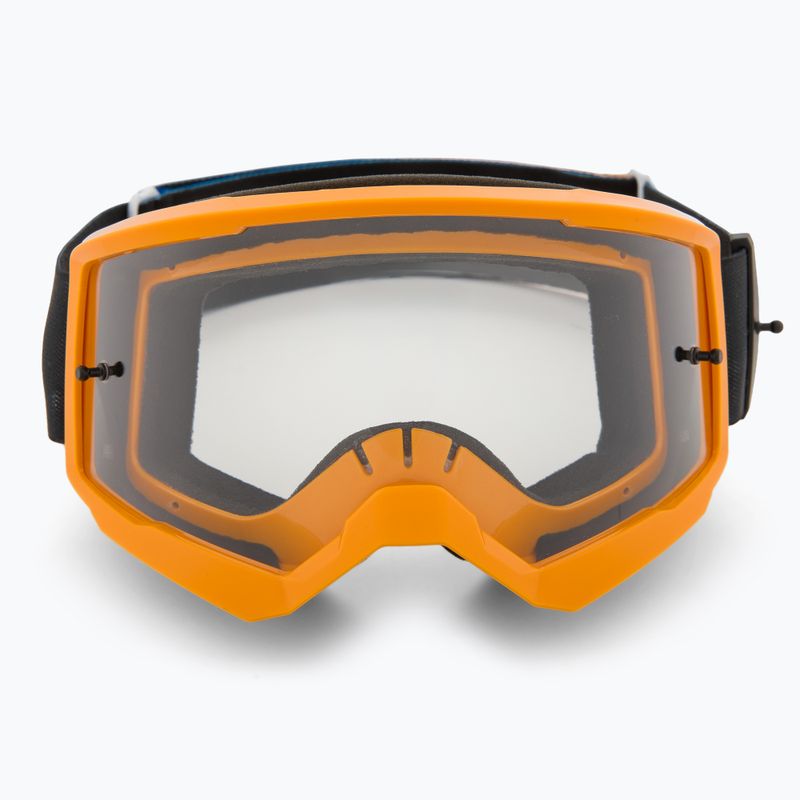 Occhiali da ciclismo Fox Racing Main Collect blu/specchio 2