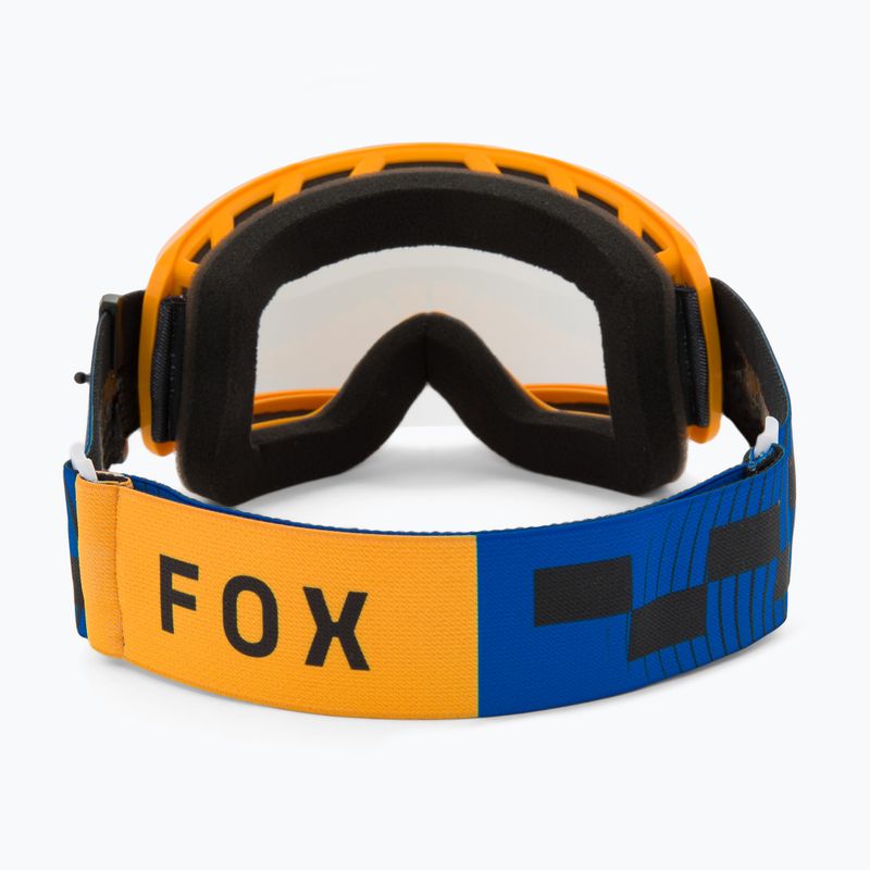 Occhiali da ciclismo Fox Racing Main Collect blu/specchio 3